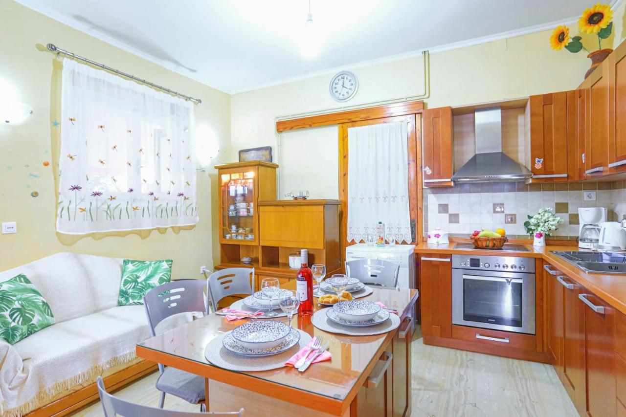 Вилла Agathi House Гайос Экстерьер фото